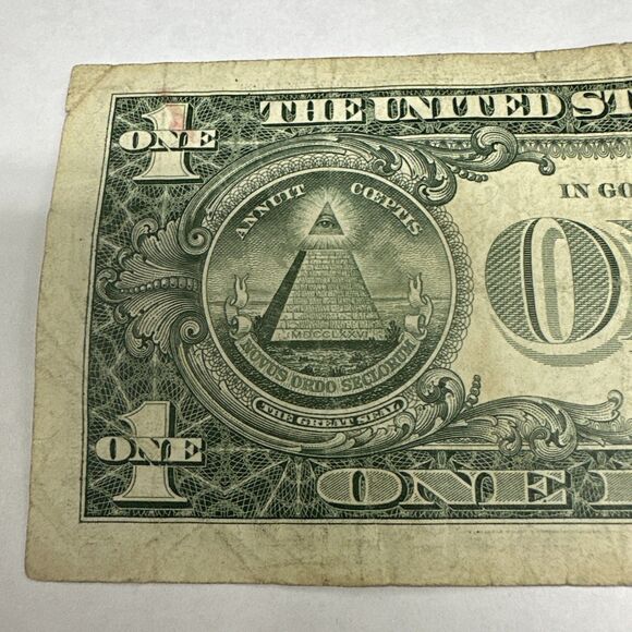 Fancy Serial Number One 1 Dollar Bill: 1 Triple & 1 Pair Tog, 2 Triples, Prime + - Picture 5 of 7